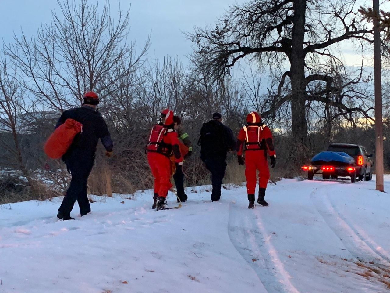 River rescue